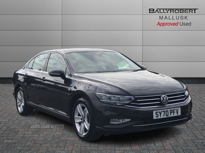 Volkswagen Passat 1.6 TDI SE Nav 4dr DSG