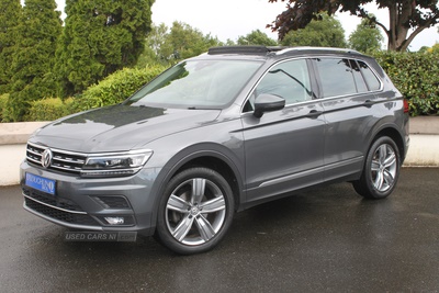 Volkswagen Tiguan DIESEL ESTATE