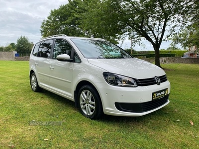 Volkswagen Touran DIESEL ESTATE