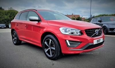 Volvo XC60 R-DESIGN NAV D4