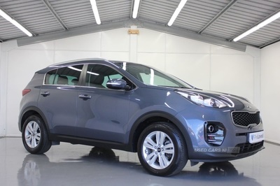 Kia Sportage 1.7 CRDI 2 ISG 5d 114 BHP