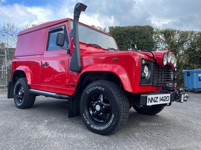 Land Rover Defender 90 SWB DIESEL