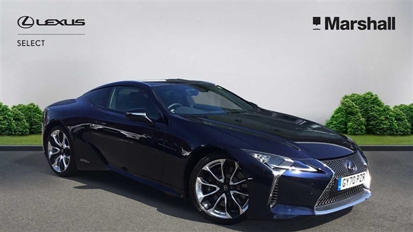 Lexus LC 500h 3.5 2dr Auto