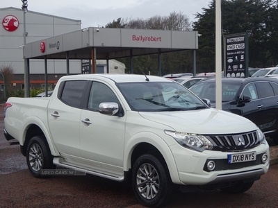 Mitsubishi L200 Double Cab DI-D 178 Barbarian 4WD Auto