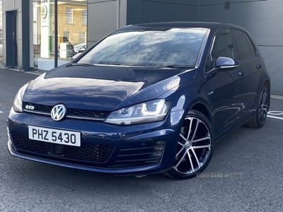 Volkswagen Golf GTD 2.0 TDI 184BHP 6-SPD 5DR