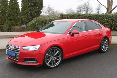 Audi A4 DIESEL SALOON