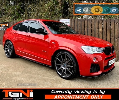 BMW X4 DIESEL ESTATE