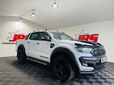 Ford Ranger 3.2 TDCi Wildtrak Pickup Double Cab Auto 4WD