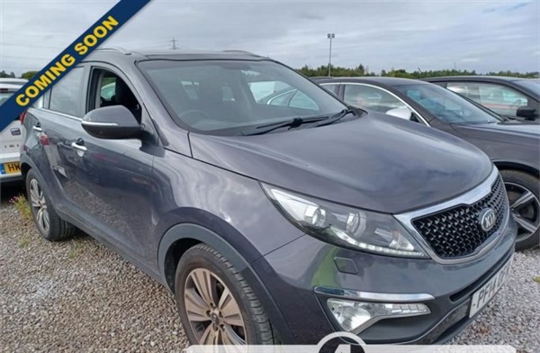 Kia Sportage 1.7 CRDi ISG 3 5dr