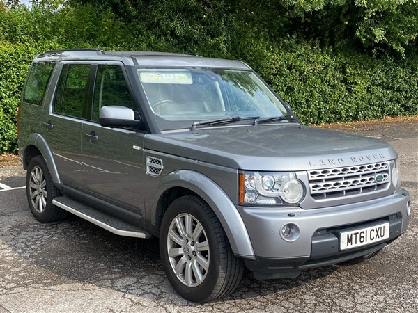 Land Rover Discovery 4 SDV6 HSE 5-Door