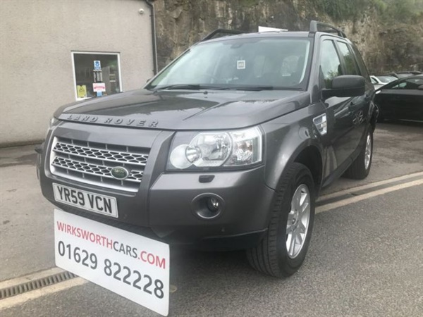 Land Rover Freelander 2.2 Td4 XS 5dr Auto