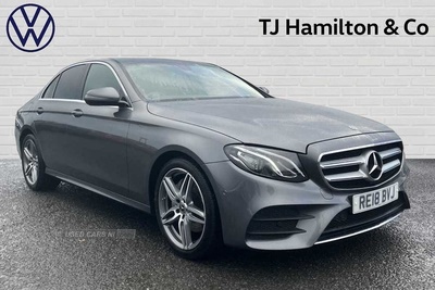 Mercedes-Benz E Class 2.0d E220d AMG Line (s/s) 4-Dr Saloon