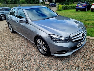 Mercedes-Benz E Class DIESEL SALOON