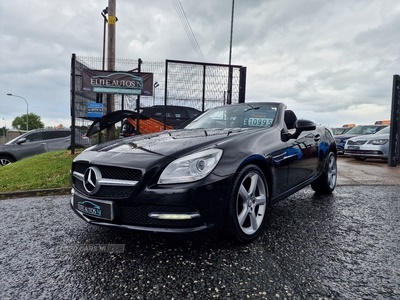 Mercedes-Benz SLK DIESEL ROADSTER