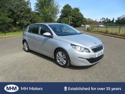 Peugeot  HDI ACTIVE 5dr 92 BHP FULL SERVICE HISTORY