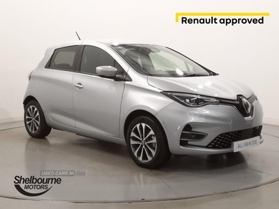 Renault ZOE 100kW GT Line RkWh Rapid Charge 5dr Auto