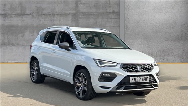 Seat Ateca 1.5 TSI EVO FR Sport 5dr DSG