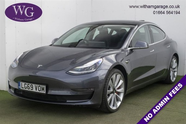 Tesla Model 3 Performance AWD 4dr [Performance Upgrade] Auto