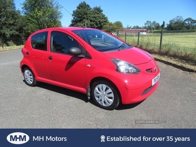 Toyota Aygo VVT-I ONLY £20 ROAD TAX LOW INSURANCE