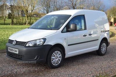 Volkswagen Caddy C20 TDI 102