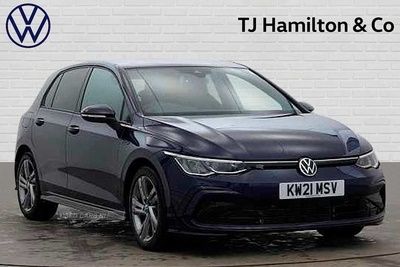 Volkswagen Golf MK8 Hatchback 5-Dr 2.0TDI (150PS) R-Line DSG