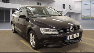 Volkswagen Jetta 1.6 SE TDI BLUEMOTION TECHNOLOGY 4d 104 BHP