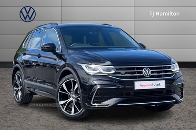 Volkswagen Tiguan 2.0 TDI (150PS) R-Line SCR DSG