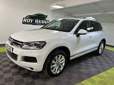 Volkswagen Touareg DIESEL ESTATE