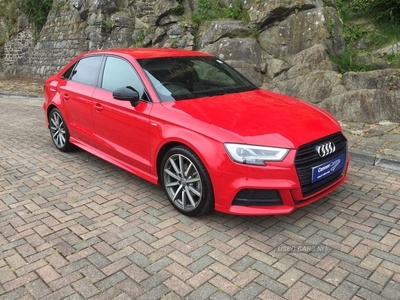 Audi A3 SALOON SPECIAL EDITIONS