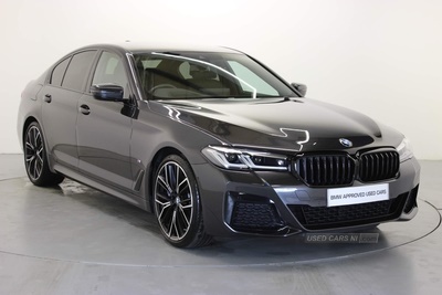 BMW 5 Series 520d xDrive M Sport Saloon