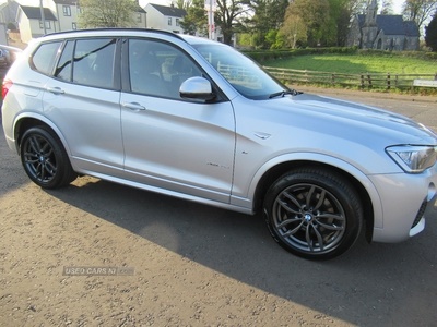 BMW X3 DIESEL ESTATE