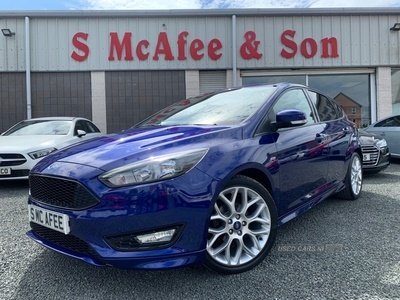 Ford Focus 1.0T EcoBoost ST-Line Euro 6 (s/s) 5dr