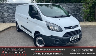 Ford Transit Custom BHP L2 H1 BASE LONG WHEEL