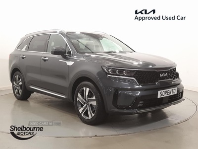 Kia Sorento 1.6 T-GDi PHEV 3 5dr Auto