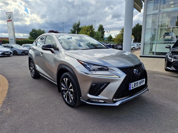 Lexus NX 300h 2.5 F-Sport 5dr CVT [Premium Pack/Leather]