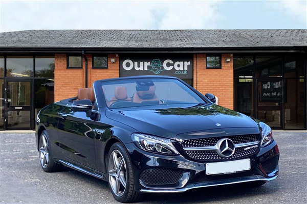 Mercedes-Benz C Class C 220 d 4Matic AMG Line Premium Plus