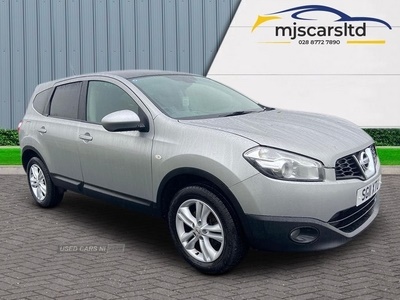 Nissan Qashqai+2 1.5 ACENTA PLUS 2 DCI 5d 110 BHP 7 Seater