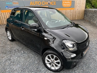 Smart Forfour HATCHBACK