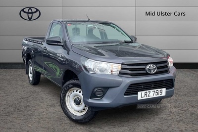 Toyota Hilux Active Single Cab Pick Up 2.4 D-4D