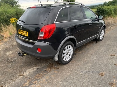 Vauxhall Antara DIESEL ESTATE