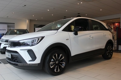 Vauxhall Crossland X Design ps 5dr (Brand New, Choice