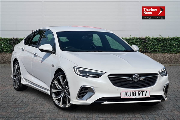 Vauxhall Insignia 2.0T 4X] GSI Nav 5dr Auto