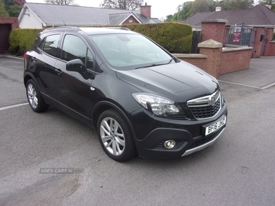 Vauxhall Mokka DIESEL HATCHBACK