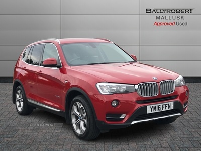 BMW X3 xDrive30d xLine 5dr Step Auto