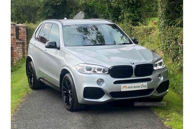 BMW X5 M 3.0d M Sport 7 Seater