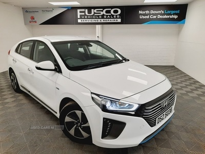 Hyundai Ioniq 1.6 PREMIUM 5d 140 BHP Apple car play/Android