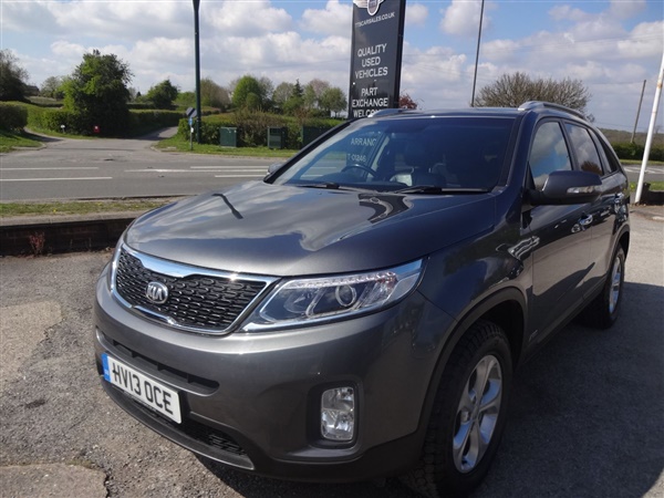 Kia Sorento CRDI KX-2 SAT NAV