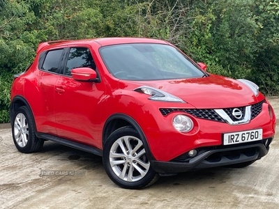 Nissan Juke HATCHBACK