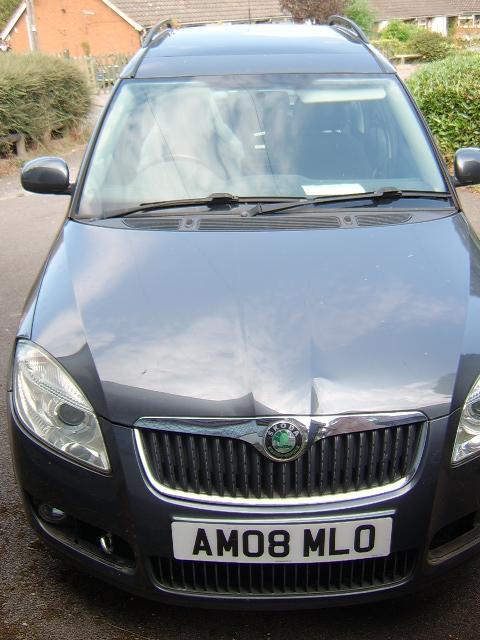 Skoda Roomster 1- 4 Diesel -