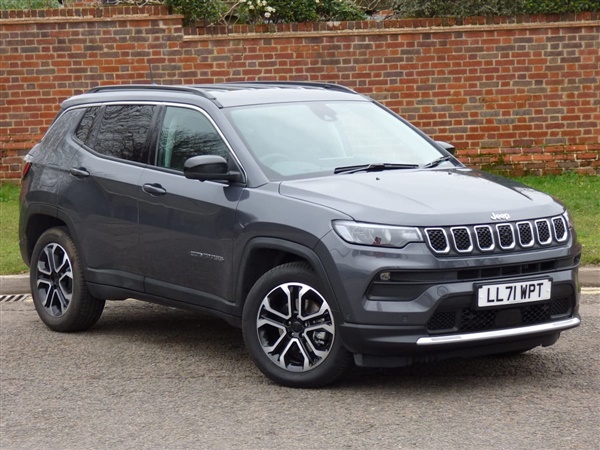 Jeep Compass 1.3 T4 GSE Limited 5dr